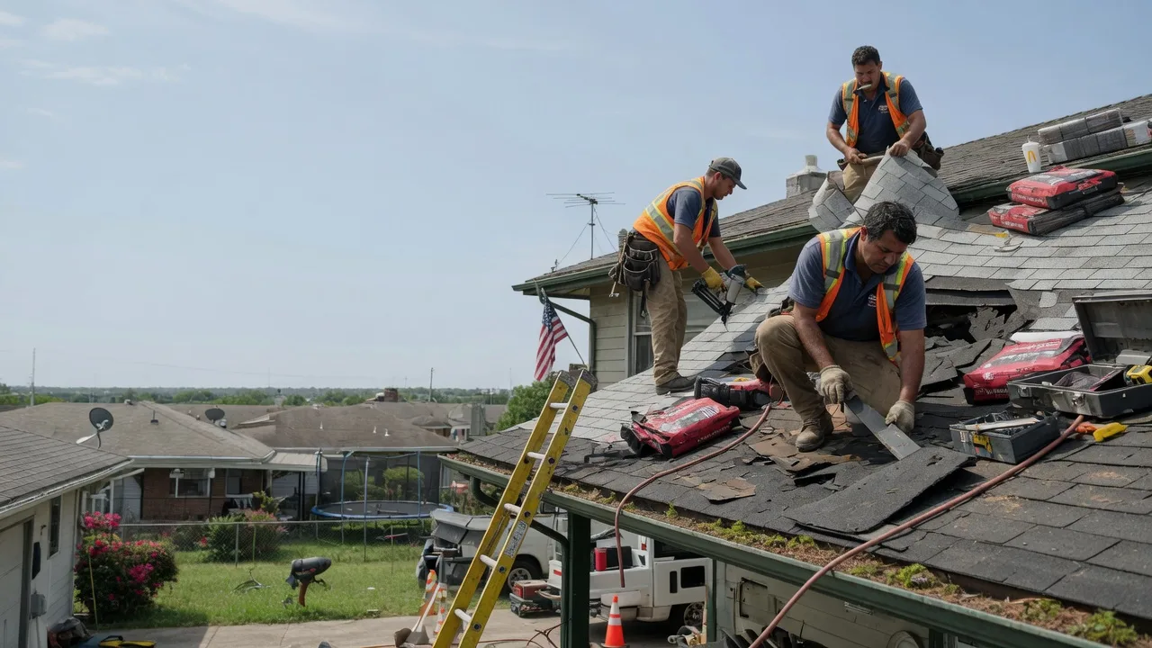 Roof Repair in Peshtigo, WI near me